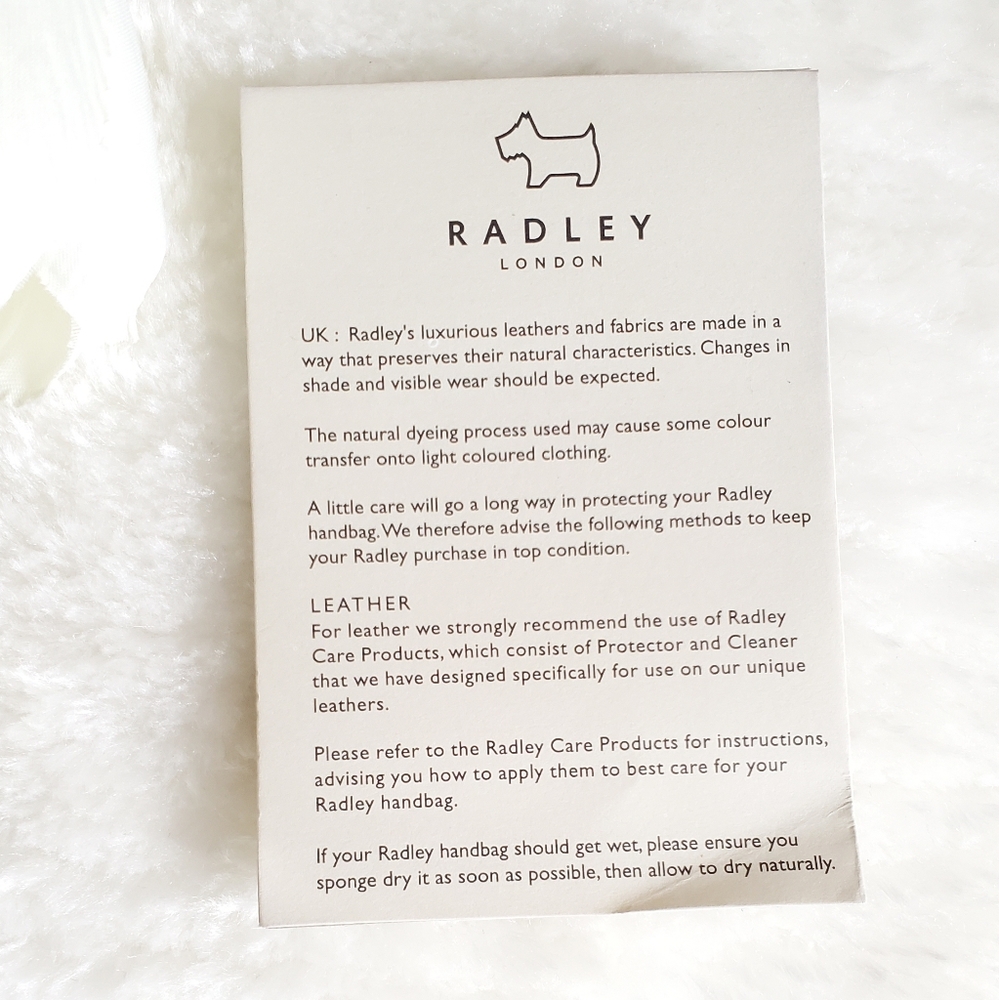 RADLEY LONDON BACKPACK - Picture 11 of 14